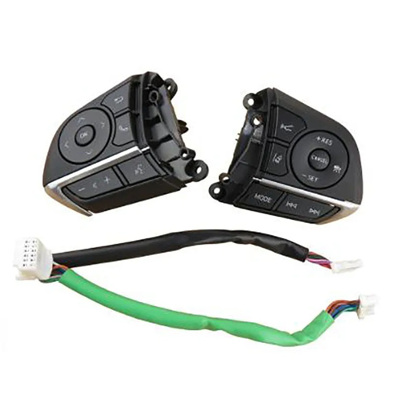 Steering Wheel Cruise Control Buttons Switch For Toyota Avalon Camry RAV4 84250-06850 Car Interior Accessories 5 Steering Wheel Cruise Control Buttons Switch For Toyota Avalon Camry RAV4 84250-06850 Car Interior Accessories 5