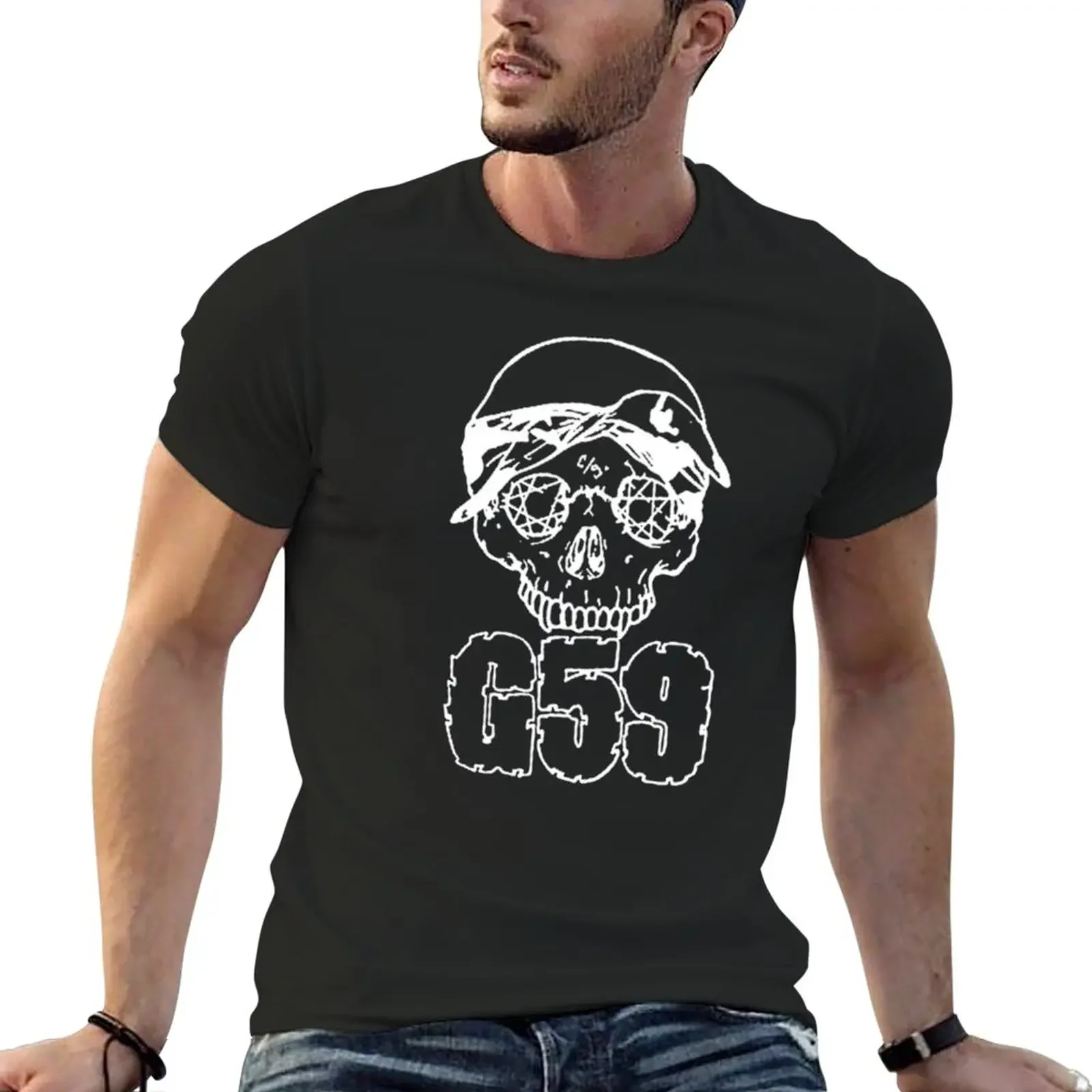 

G59 America T-Shirt customs design your own hippie clothes plain mens graphic t-shirts big and tall