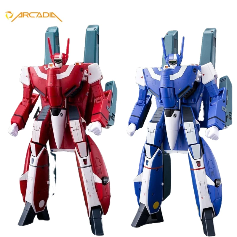 

ARCADIA Macross Robotech 1/60 VF-1S VF-1J VF-1J Fully Deformed with Super Parts Action Figures Toy Gift Collection Hobby