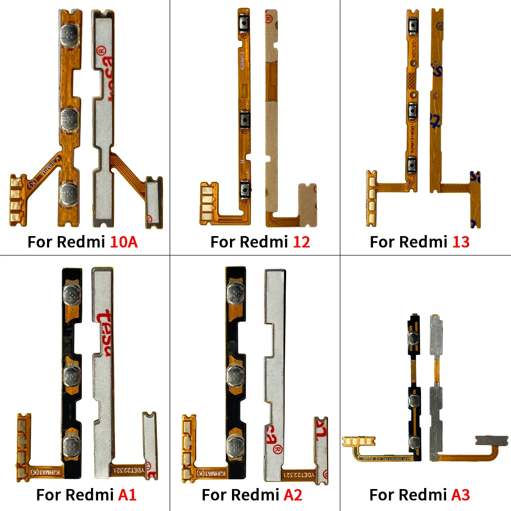 FLAT FLEX TASTO ON OFF POWER TASTI VOLUME PER XIAOMI REDMI 4X CABLE FLAT FLEX TASTO ON OFF POWER TASTI VOLUME PER XIAOMI REDMI 4X CABLE