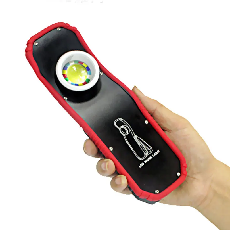 Portable 60W COB Magnetic Work Light USB Rechargeable Camping Tent Flashlight Repair Lighting Lamp With Hanging Hook led flood light,portable camping light,work lamp