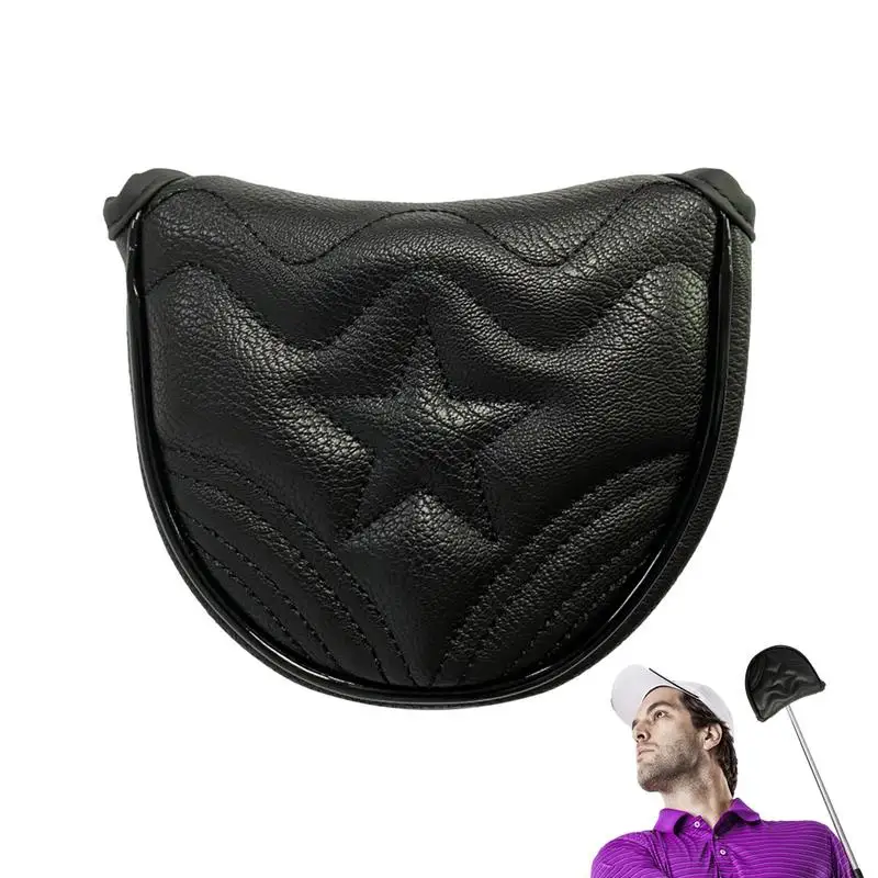 

Чехлы для гольф-клуба, Магнитная крышка вала для гольфа, головные уборы для клюшек, аксессуары для гольфа, защита для головы для гольф-клуба, для игровой площадки