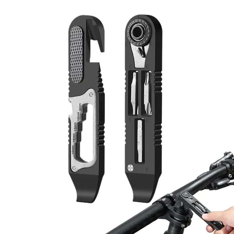 

Многофункциональный велосипедный инструмент, эргономичный гаечный ключ с храповым механизмом, точный легкий, универсальный, эффективный