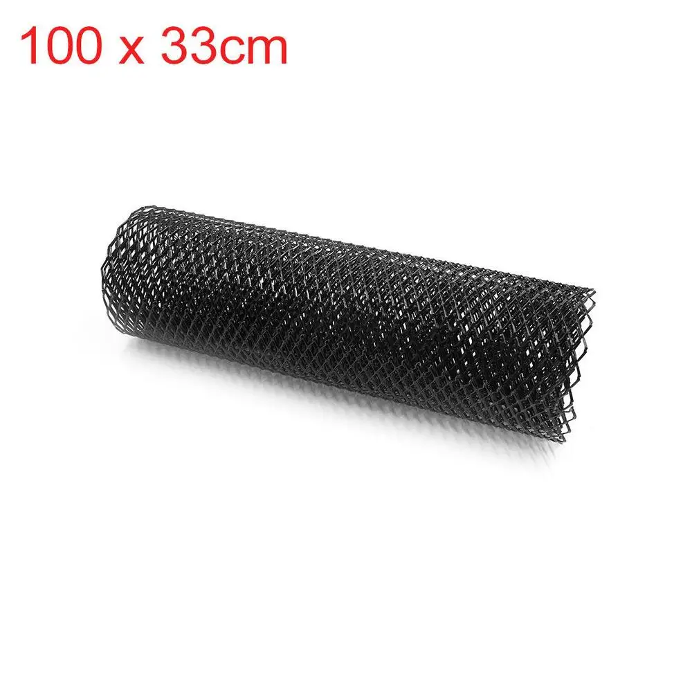 Car Grille Mesh Aluminum Alloy Grid Sheet Body Bumper Rhombic Grill