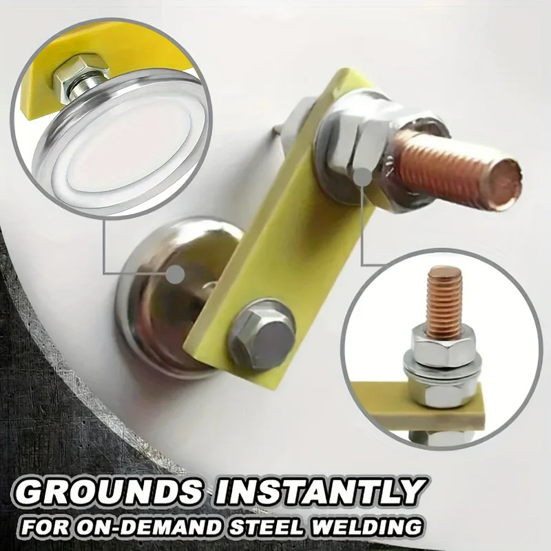 Magnetic Welding Support Tools for Electric Welding Ground Clamp and Operations