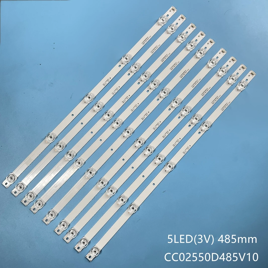 TV LED backlight strip CC02550D485V10 55E20 5X9 5S1P 1410 Baird TI5511DLEDDS HI 55US131XS 55USY151X Supra STV-LC55ST3000U