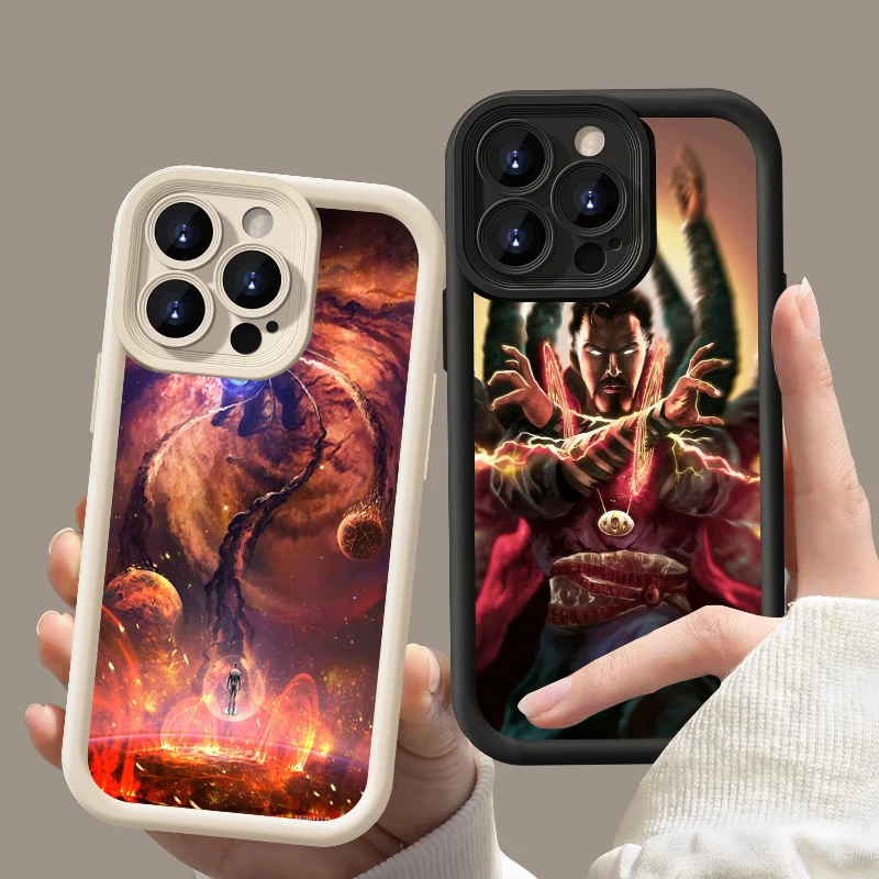 Avengers Doctor Strange Eye Ladder Per Apple Iphone 15 14 13 12 11 Xs Xr X Pro Max Plus Custodia Per Telefono Funda
