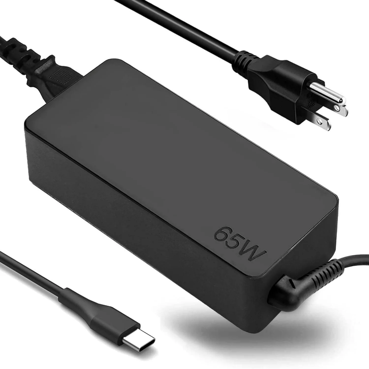 65W USB-C ラップトップ充電器 Lenovo ThinkPad X13 T14 E15 L13 L14