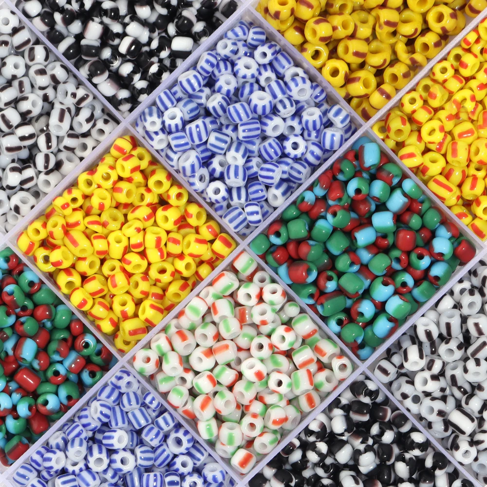 10 г/упаковка, акриловые бусины для бижутерии, 4 мм