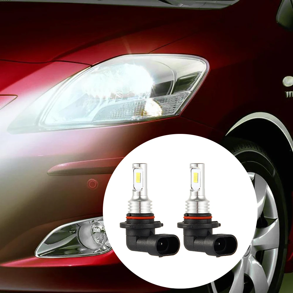 Xenon White 6000K LED Car Headlight Kit Fog Bulb Lamp