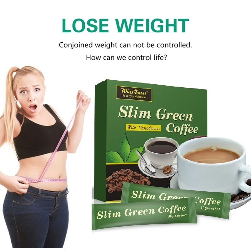Super Weight Loss Products Green Coffee Extract 18Pcs/Box