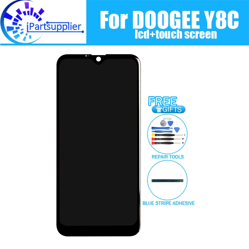 

DOOGEE Y8C LCD Display+Touch Screen 100% Original Tested LCD Digitizer Glass Panel Replacement For DOOGEE Y8C