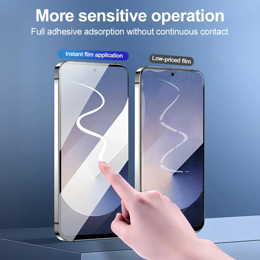 Premium Tempered Glass Screen Protector with Easy Installation and Anti-Scratch Film