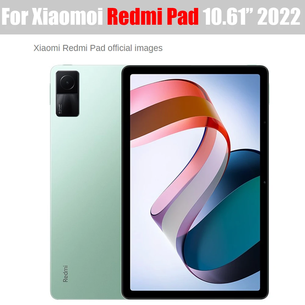 Чехол для планшета Xiaomi Redmi Pad 10,61 дюйма, 2022 дюйма, прозрачный  силиконовый мягкий чехол из ТПУ, подушка безопасности, полноразмерная  защита, чехлы RedmiPad | AliExpress