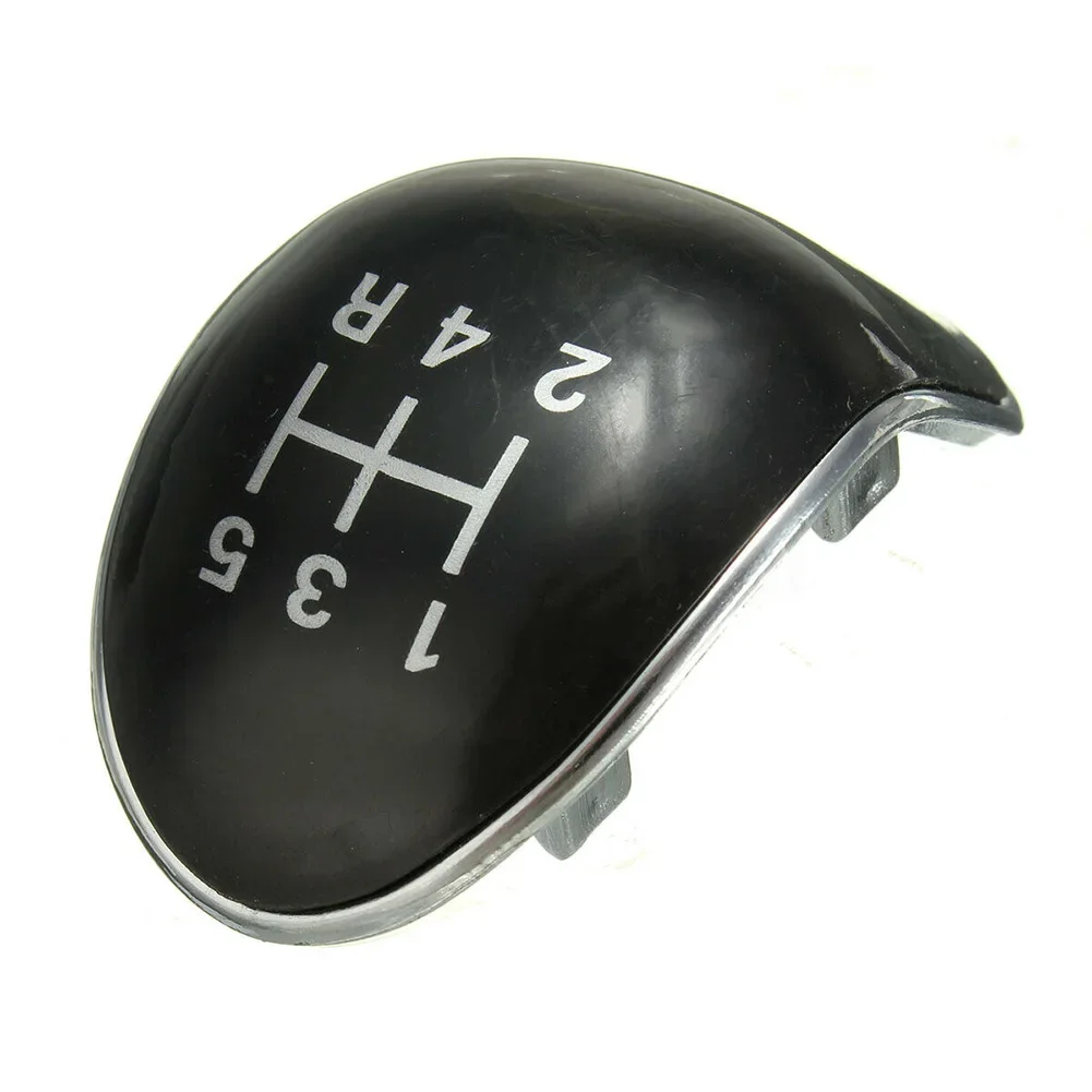 Car Gear Shift Knob Cap Top Cover 5/6Speed For Ford Fiesta For Focus ST Gear Shift Knob Head Insert Cover 1793439