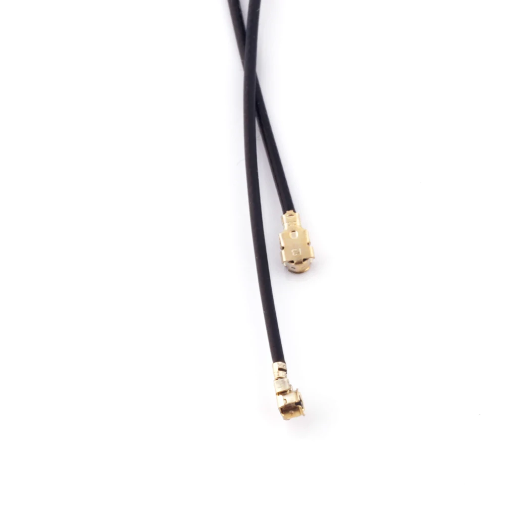 노트북 와이파이 내장 안테나, M.2 NGFF 무선 와이파이 카드, AX200NGW, 9260NGW, 8260NGW, 8265NGW, 7265NGW, 7260NGW, IPEX4, 55cm, 1 쌍