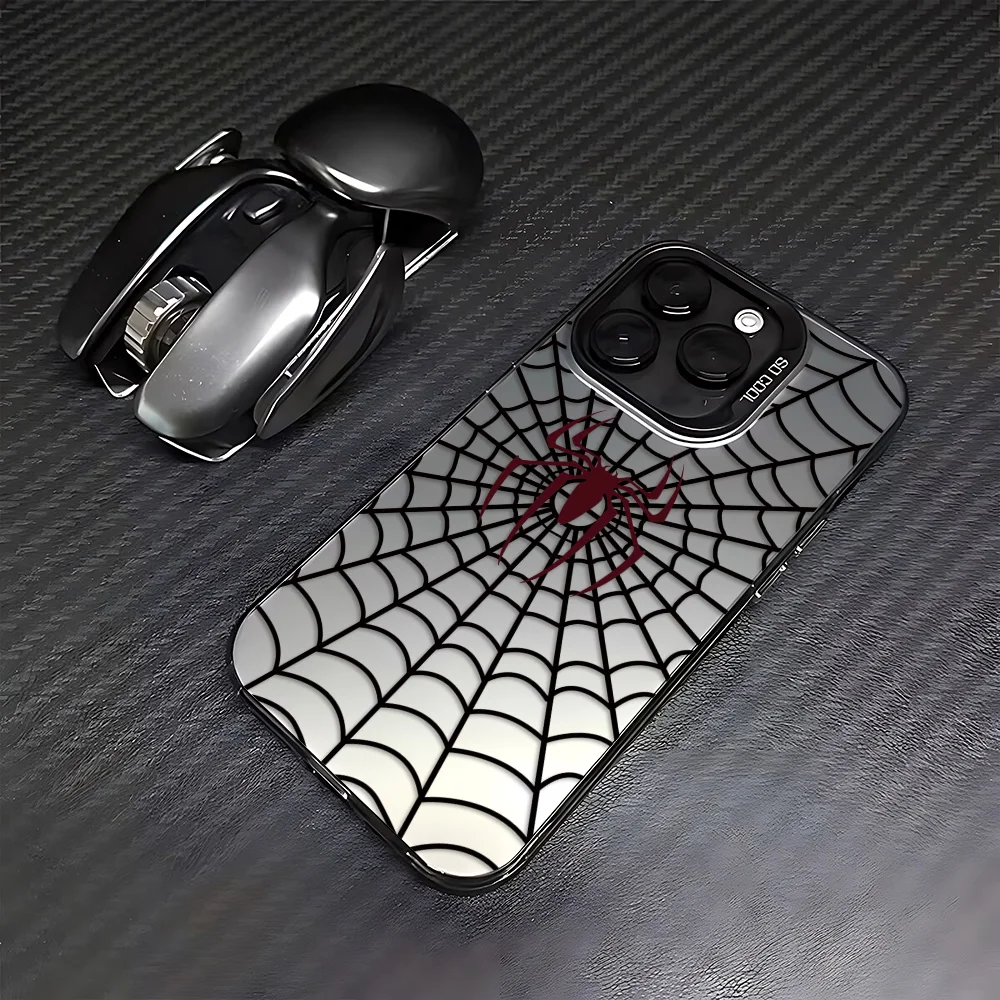 Spider-Man Themed Cool Phone Case - Hot Line Protection Cover