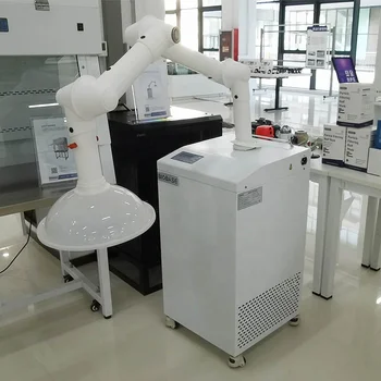 Estrattore mobile per armadio a flusso micro laminare, filtro dell'aria ad alta efficienza e sistema di purificazione