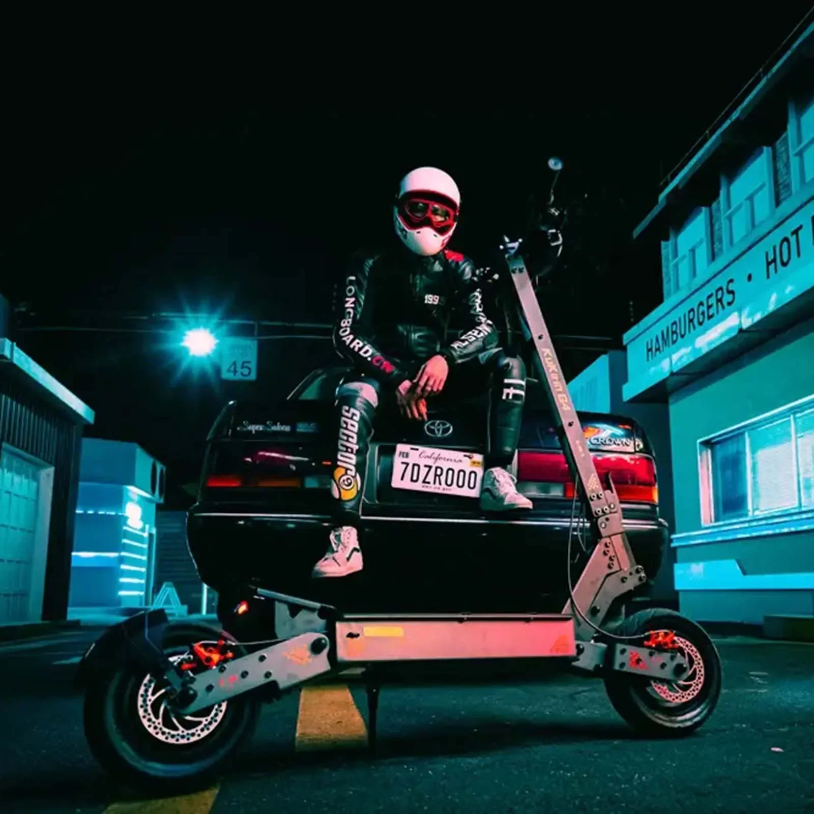 kukirin G4 high quality 2000w motor 60v20ah battery electric scooter LED display top speed 70km/h 11 inch tires foldable scooter