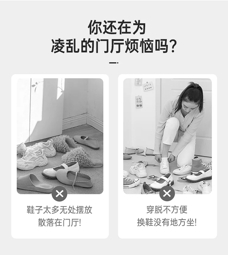 Description Picture 5 of itemNew Shoerack Luxury Brand Copy Bag Completo First Aid Girl Bags Women Shelf Furniture Living Room Cabinets Zapatero Cheap Home