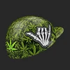 Cycling Caps Green Leaves Bike Hat One Size Fits Most 2