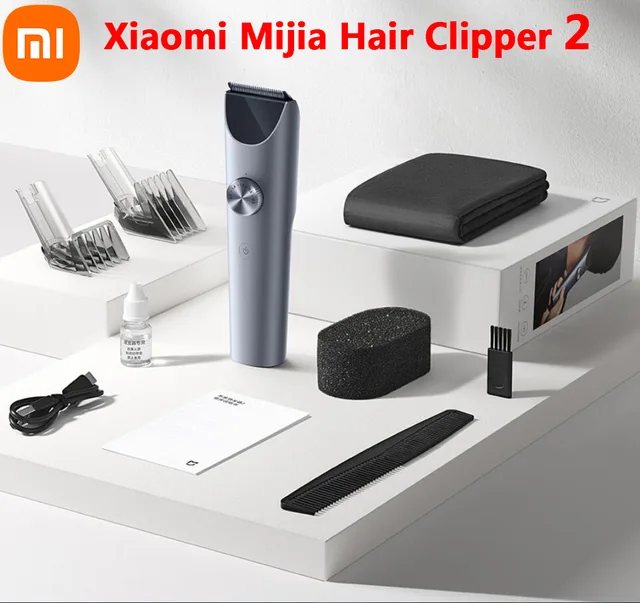 Xiaomi Mijia Hair Clipper 2: A Powerful and Versatile Trimmer for Men