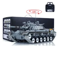 In Stock TD 1/16 RC Tank M60W Israel Magach3 TOUCAN Radio Control RTR BB Infrared Battle Tanks Metal Tracks Wheels Toy Gifts 1