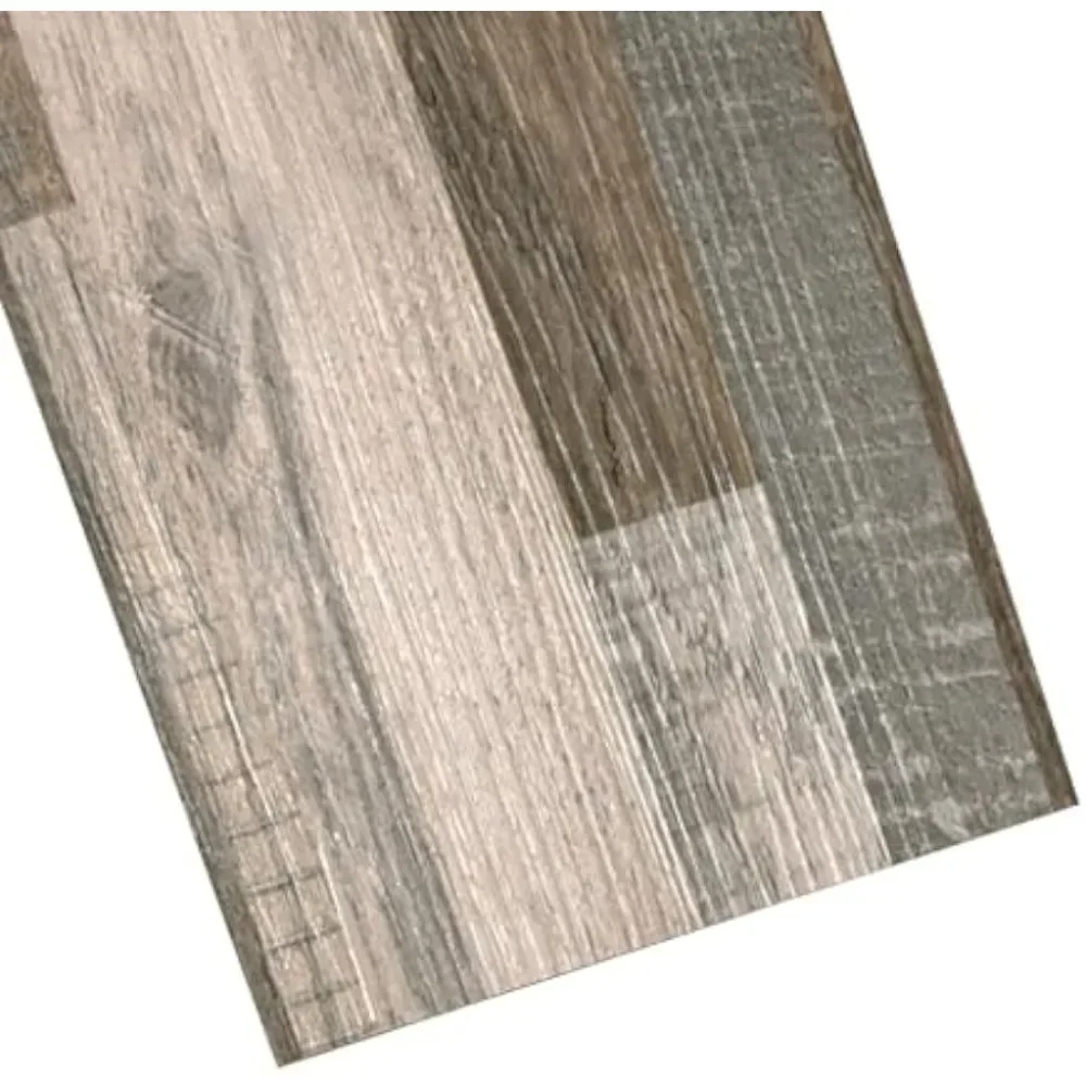 

Adhesive and Waterproof Tile Sticker Balcony Tiles 36-Pack 54 Sq.ft Peel and Stick Floor Tiles Vinyl Plank Flooring Wood Look