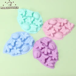 DIY Baking Tools Insect/Bee/ Butterfly Shape Cake Mold Silicone Mold Candy Jelly Chocolate Mould Cake Decorator Tool