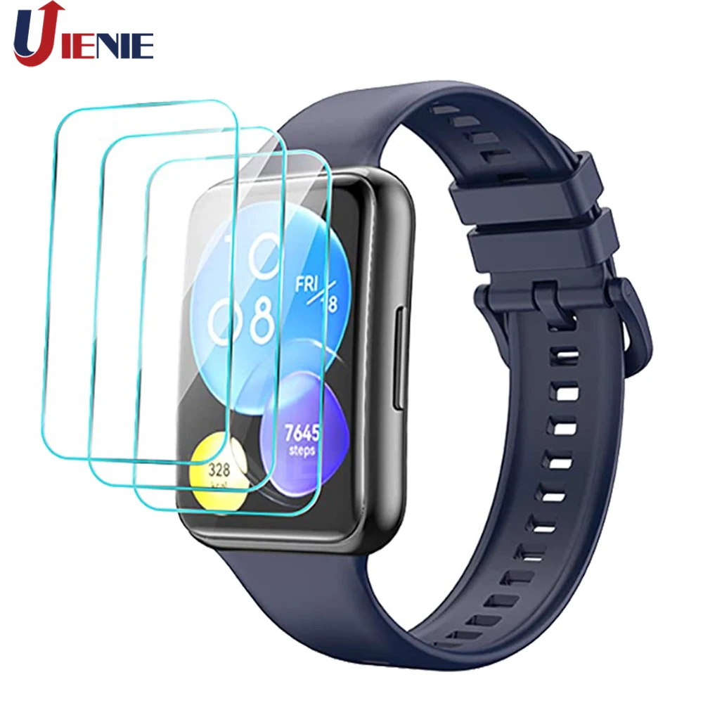 

Гидрогелевые пленки из ТПУ для умных часов Huawei Watch Fit 2, 3 шт.