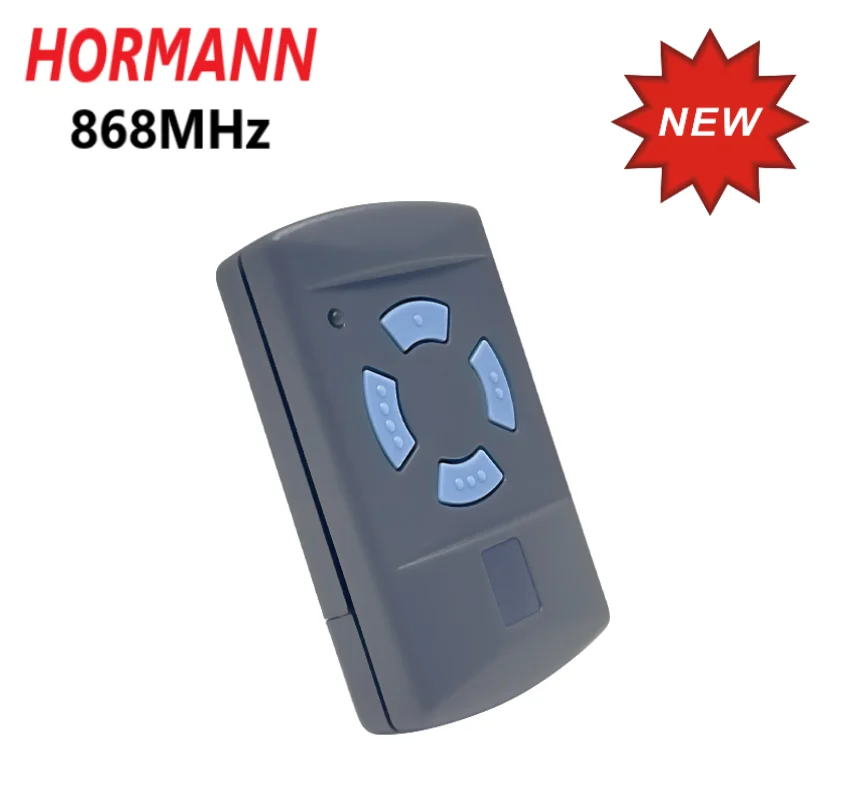 Mando A Distancia 868 MHz Para Puerta De Garaje Sommer - 4 Canales, Código Rodante, Pack De 2 Unidades