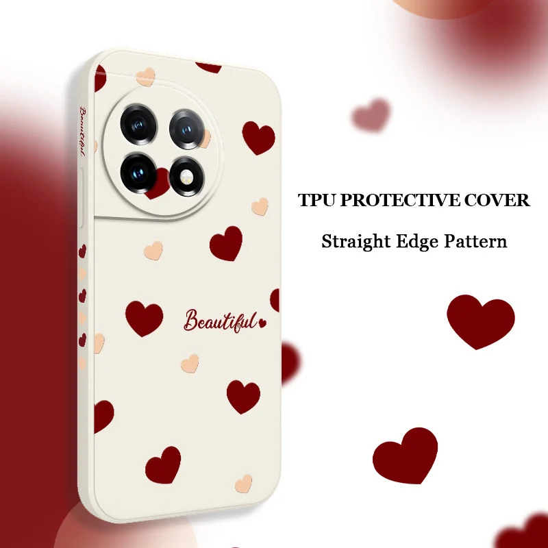 Heart Throbs Liquid Silicone Phone Case
