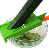 Multi Potato Peeler สแตนเลสแบบพกพาเครื่องตัดผลไม้มัลติฟังก์ชั่ผัก Chopper เครื่องมือสําหรับ Home Kitchen 2