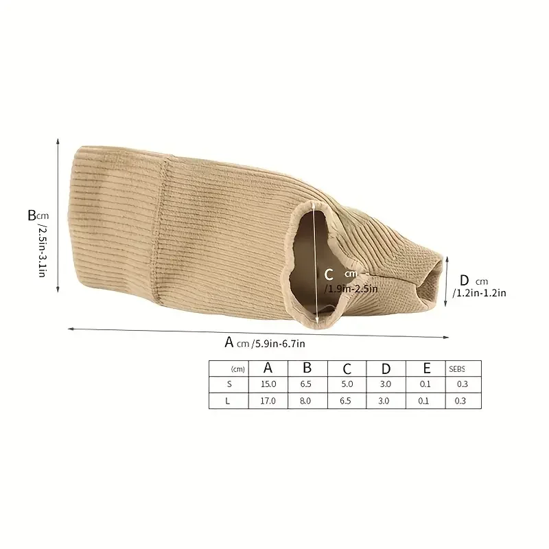 1Pair Compression Gloves Breathable Wrist Thumb Support Brace Sleeve With Gel Thumb Injury Pads