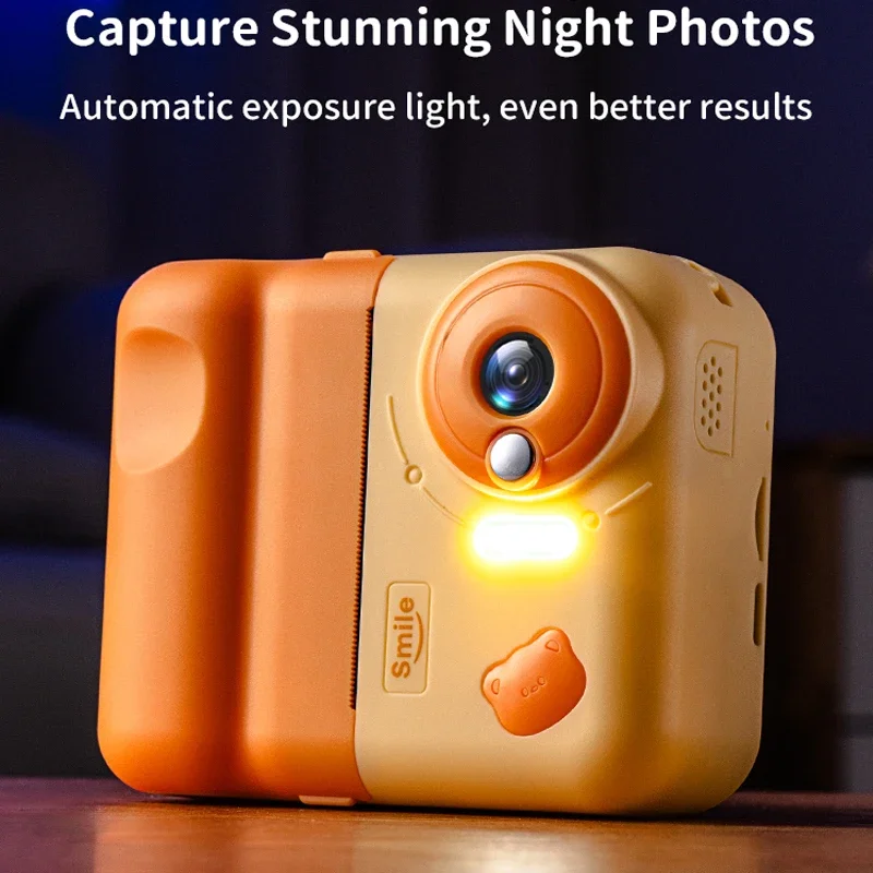 Children Camera 1080P HD Toddler Digital Video Camera Photography Mini Cam Kids Camera Toys for Boy Gift Christmas Birthday Gift