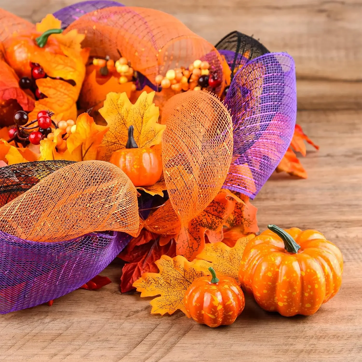 6-Inch Mesh Ribbon Roll 5