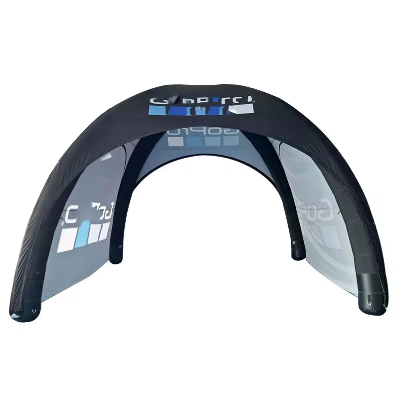 Custom Logo Advertising Exhibition Sport Inflatable Dome Event Tent Air Marquees Inflatable Gazebo Canopy Air Sealed Inflat Tent