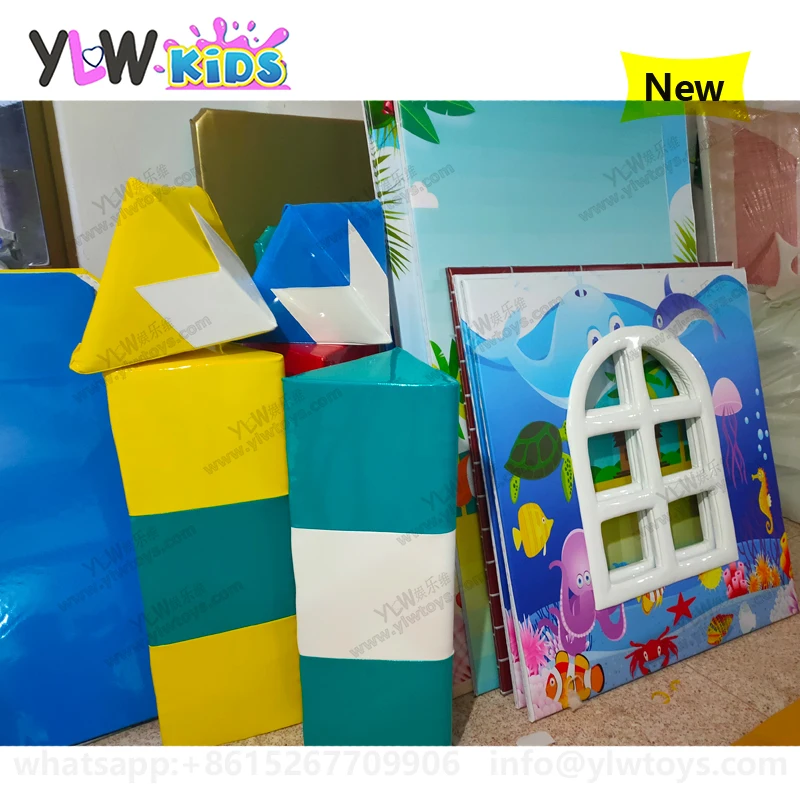 

YLWCNN Customized Indoor Playground Accessories,Children Playground Park Platform Kids Amusement Playground Design&Produce