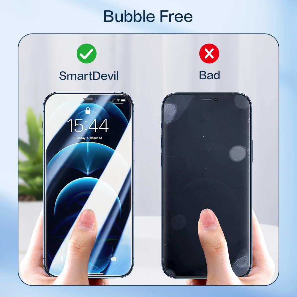 Premium Tempered Glass Screen Protector - High Definition, Easy Installation, Ultra-Durable 9H Hardness