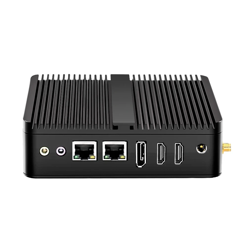 Fanless Mini PC Intel Alder Lake N100 N200 Mini PC Desk Computer Windows 11  Pro DDR4 16GB RAM 256GB NVMe SSD WiFi 6 BT5.2 - AliExpress