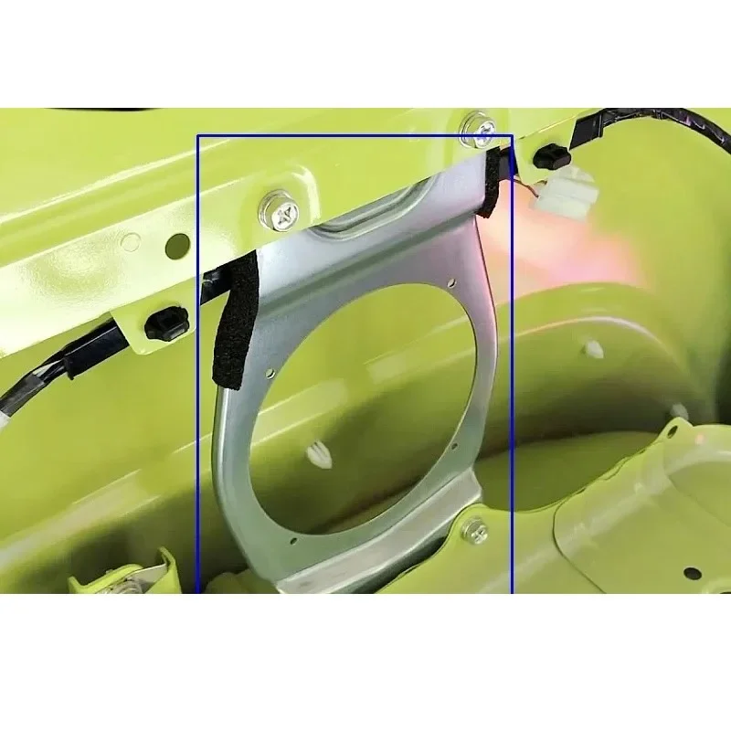스피커 브래킷 키트 후면 5 인치 스즈키 3 도어 용 와이어 하네스 포함 jimny JB64 JB74 2019 2020 2021 2022 2023 2024 액세서리