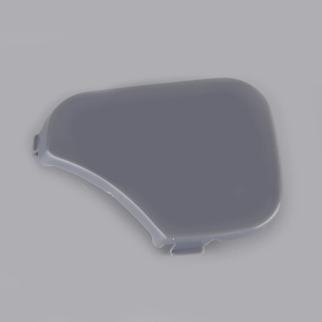 

Car Front Bumper Towing Eye Cover Cap 1375861 6S6117A989AA Fit For Ford Fiesta MK6 2005 2006 2007 2008 Unpainted Plastic