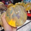 60-200MM Natural white ， Pink，yellow Quartz Ball Smelting Sphere Healing Crystal Balls For Meditation divination Home  Decoratio 3