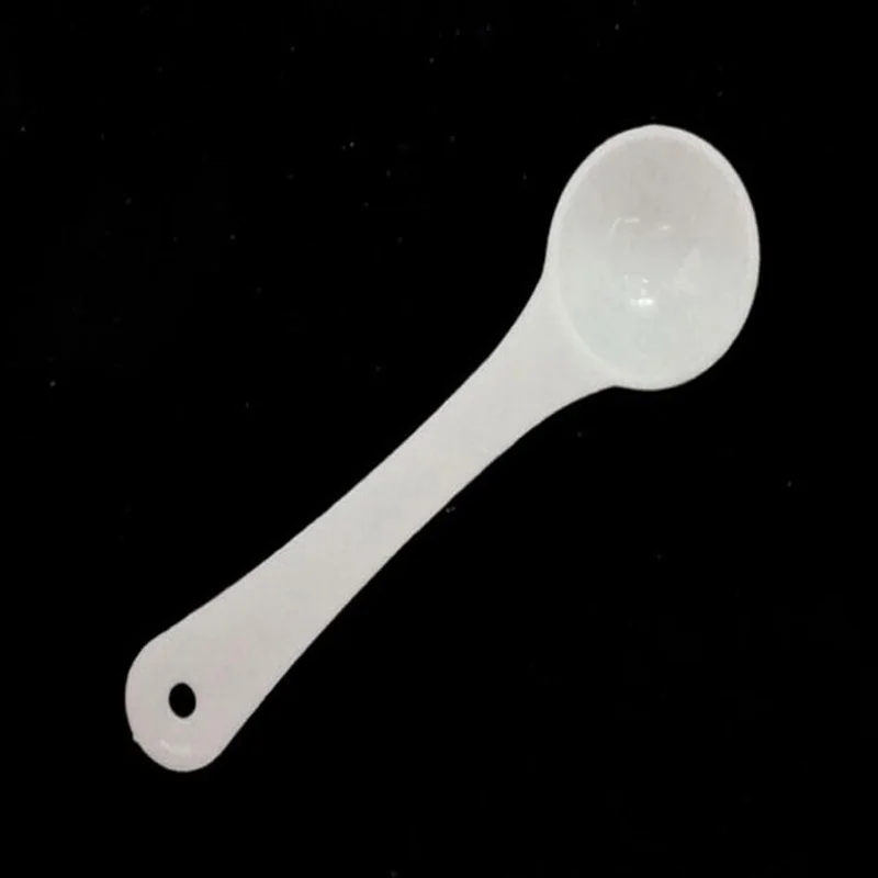 3000pcs 1g Professional Plastic 1 Gram Scoop For Food Milk Washing Powder  White Clear Measuring Spoon - Measuring Tools - AliExpress