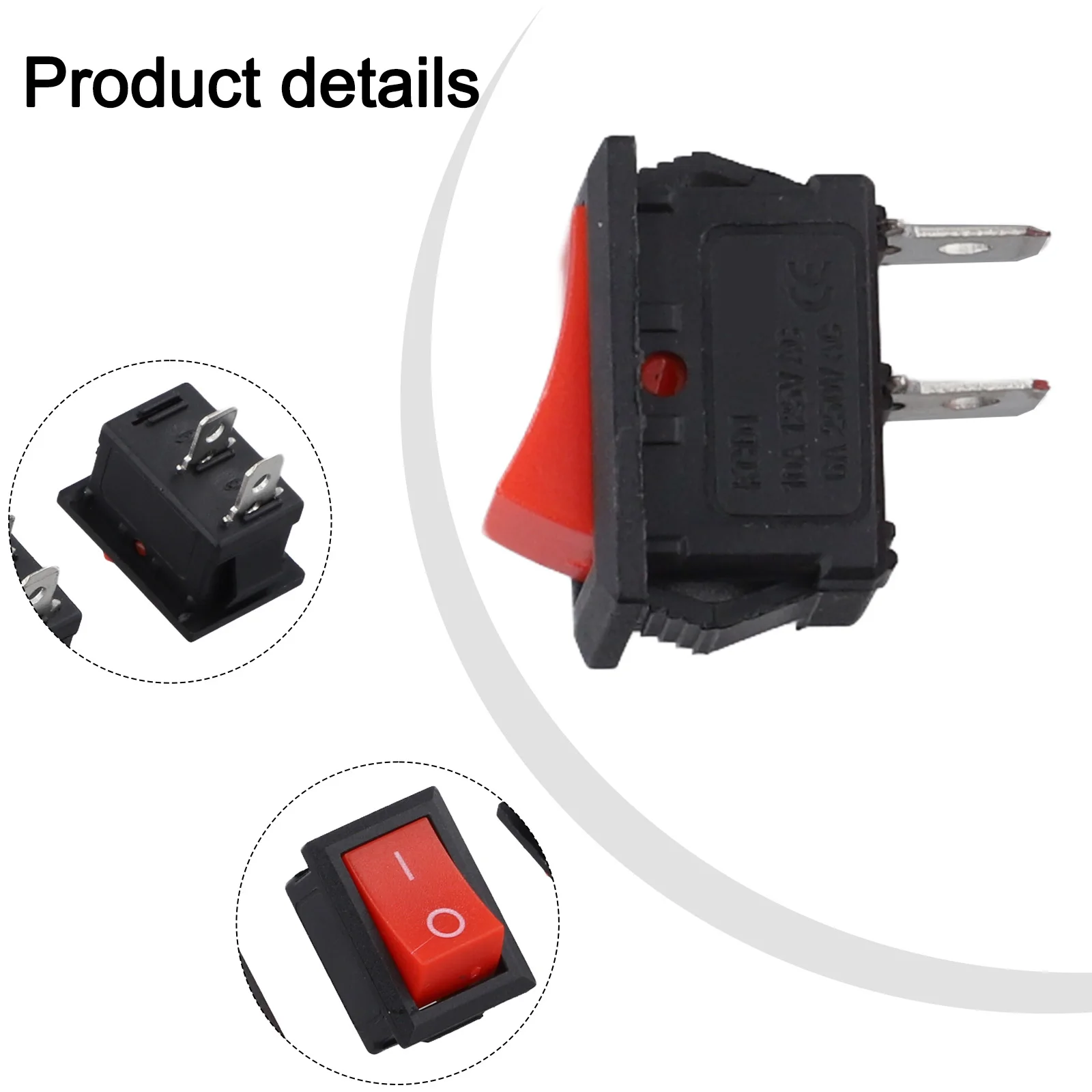 Stop Switch Kit 4pcs For FS38 FS45 FS46 FS55 FS56 For BG55 BG65 BG85 Lawn Trimmers OEM 4229 430 0203 Compatible