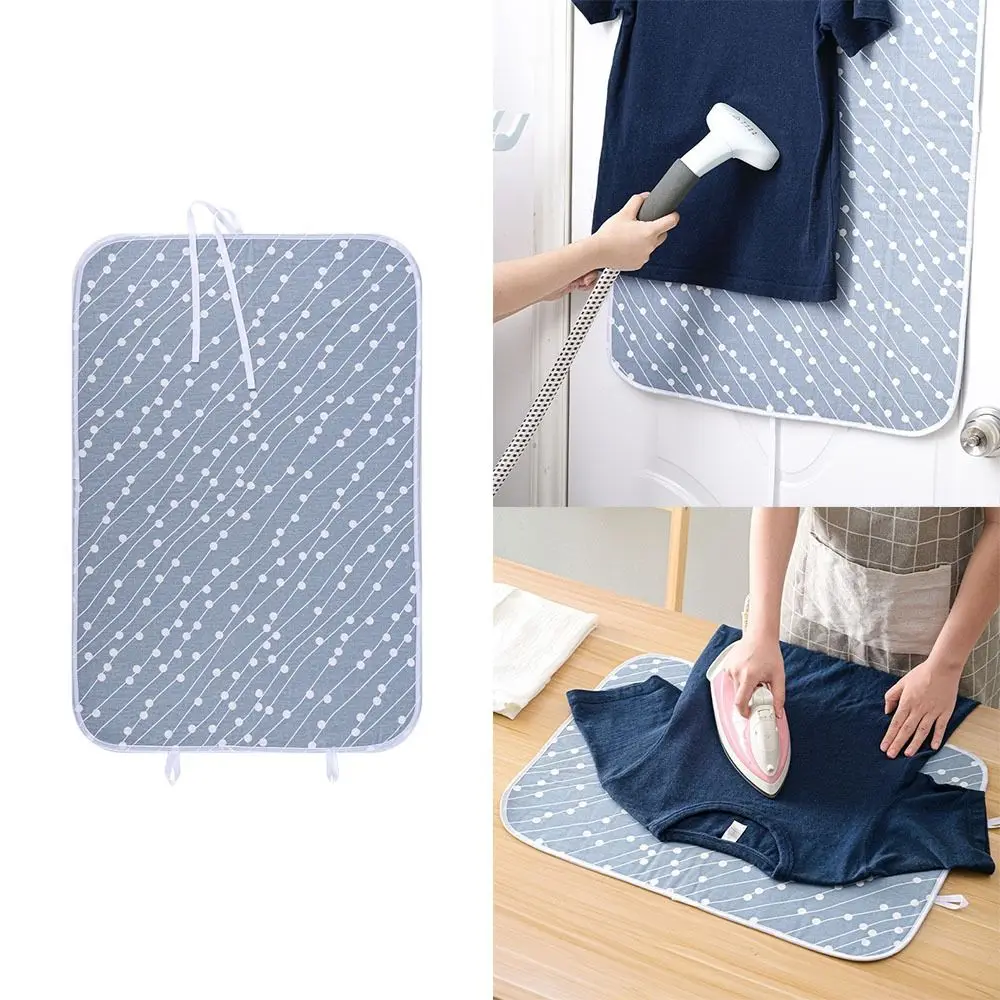 3sizes Wool Ironing Mat High Temperature Ironing Protective Pad