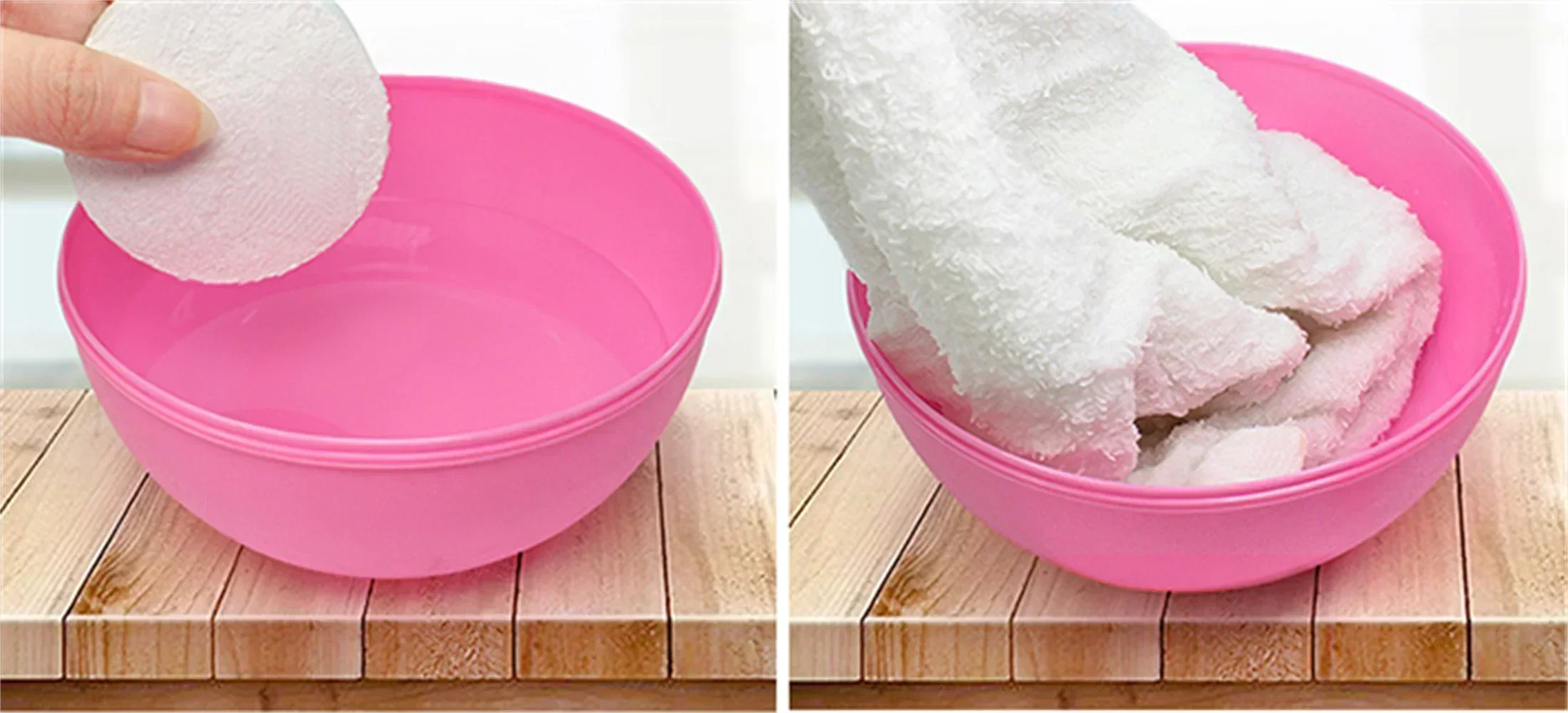 Рисунок 3 - сжатые полотенца из микрофибры