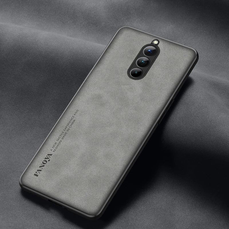 Premium PU Leather Shockproof Case