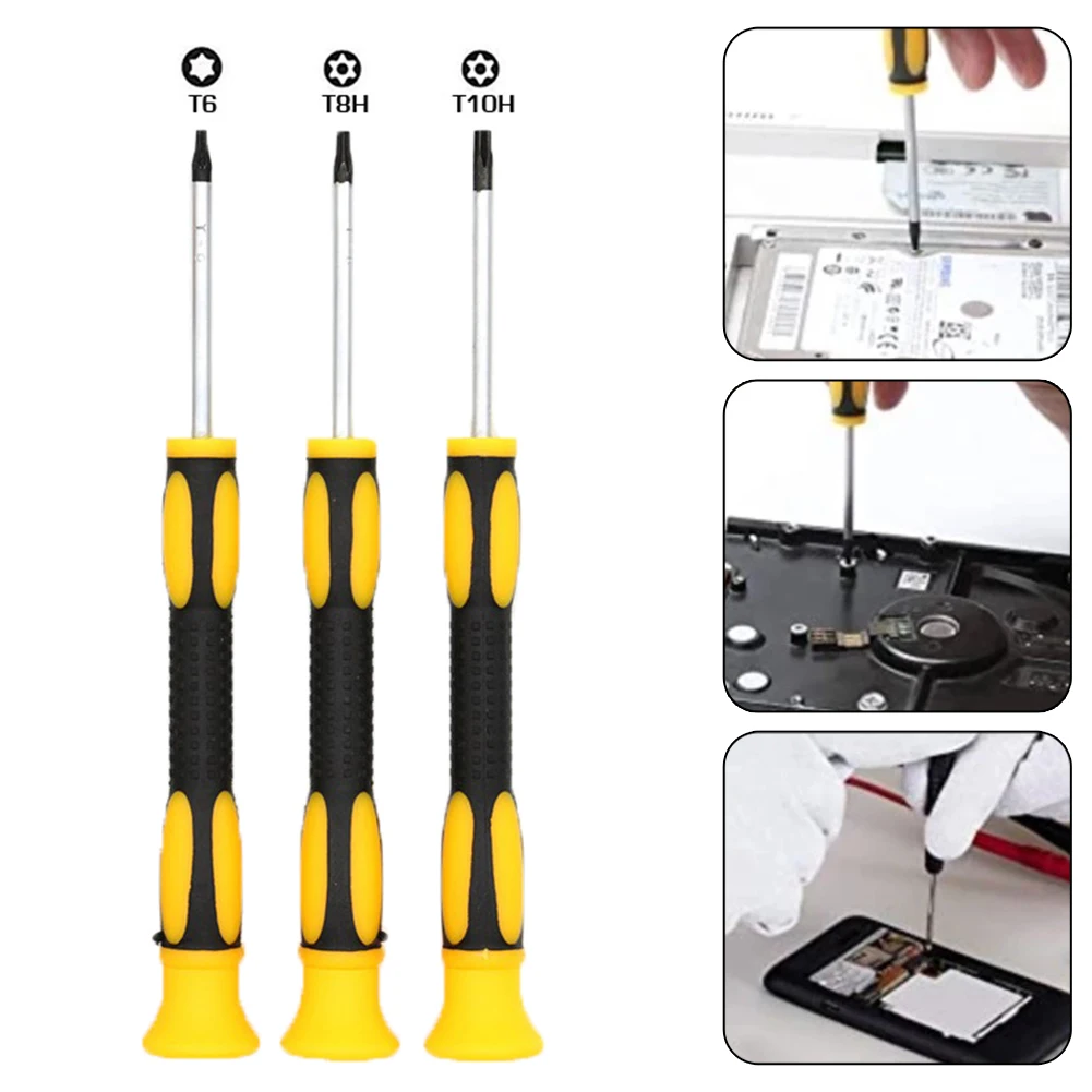 T6 T8H T10H Präzisions-Schraubendreher Torx Sicherheit Tamper Proof Magnetische Schraubendreher-bits Für Xbox Reparatur Werkzeuge – Detail 2