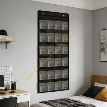 Utile espositore per oggetti contenente 24 scomparti, ottimo per organizzare pezzi da collezione all'interno 55KF